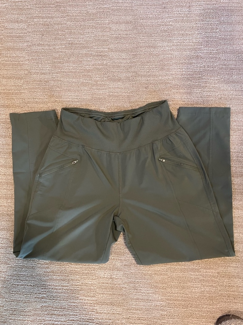 Avalanche Olive Active Pull-On Pants